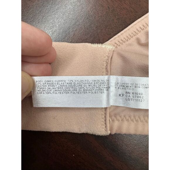 Wacoal Perfect Primer Underwire T-Shirt Bra in Sand Size 38DDD - Picture 7 of 7